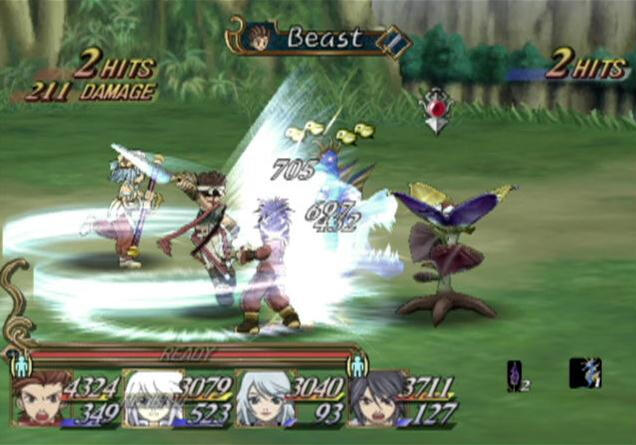 Battle Screen